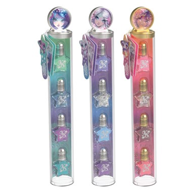 NEBULOUS STARS Set za bojanje noktiju 4u1