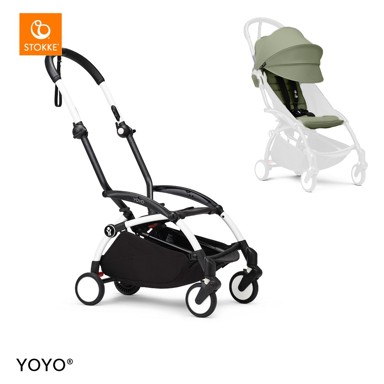 STOKKE Dječja kolica Yoyo, zelena