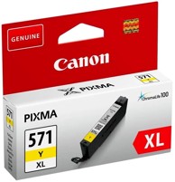 ORINK Tinta za Canon CLI-571Y XL, žuta (sa mikročipom) za Pixma printere