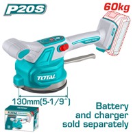 TOTAL Akumulatorski vibrator za pločice 130 mm TTVLI2001