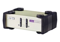 ATEN KVM Switch 2-Port USB - PS/2 VGA (KVM kablovi uključeni)