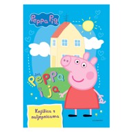 EGMONT Peppa i ja bojanka