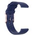 BStrap Silicone Rain remen za Garmin Vivoactive 5, dark blue