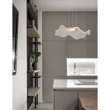 NOVA LUCE Visilica Siderno NL9054501, LED 15 W, 3000 K, 1296 lm, IP20, zlatna