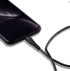 CANYON Kabel MFI-4 tip C na Lightning, 1,2 m, crni