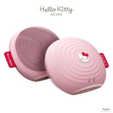 GESKE Četka za lice Sonic Facial Brush, 4u1, Hello Kitty, roza