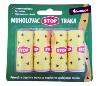 STOP Insekticid traka muholovac 4/1