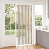 Zavjesa protiv insekata Chenille, 90 x 220 cm, siva i bež, 100% PP