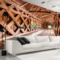 Foto tapeta Wooden Bridge 300x210