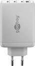 GOOBAY Punjač 65556 za laptop i mobitel AC Fast Charging Indoor, bijeli
