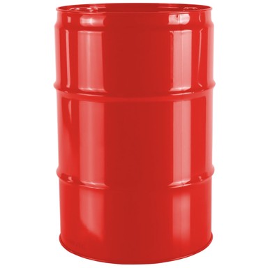 Čelična metalna bačva TH 60 L s 2 i 3/4 čepa, crvena
