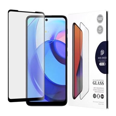 DUX DUCIS Zaštitno staklo od kaljenog stakla - Motorola Moto E30 / Moto E40, crno