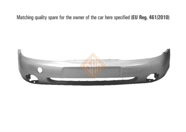 ISAM Prednji branik Ford Mondeo 93-00, 96-, +/-maglenke, 1030110