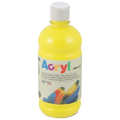 CMP Boja CMP.4003TA500201 akrilna 500ml, žuta