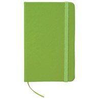 MIDOCEANBRANDS Notes MO180048, s gumicom, crte, A6, 96 listova, šamoa, svijetlozelena