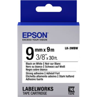 EPSON Traka za izradu naljepnica LK-3WBW, crna