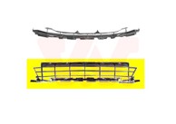 VAN WEZEL Maska branika Peugeot 207 09- Sport, krom, prednja donja