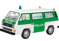 COBI Volkswagen T3 Police, 1:35