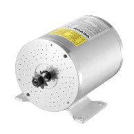 VEVOR Električni bezkoračni DC motor, komplet, 2000 W, 48 V, 4300 rpm, 134x107x112 mm