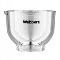 WEBBER Staklena posuda od 5 l za SM15 / SM16 multipraktik, originalna zamjenska posuda