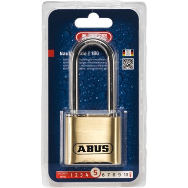 ABUS Kombinacijski lokot SL 5 180IB/50HB63