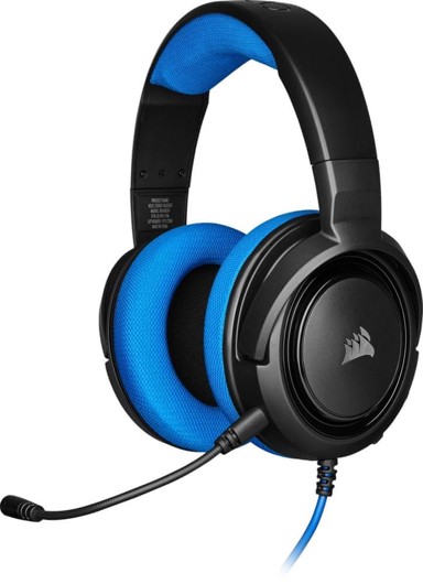 CORSAIR Gaming slušalice HS35 Stereo, plava