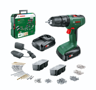 BOSCH Bušilica EasyImpact 18V-40, zelena
