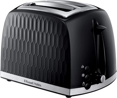 RUSSELL HOBBS Toster 26061-56 Honeycomb Black, 850 W, crni