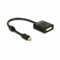 DELOCK DisplayPort mini-DVI adapter aktivni 20 cm 4K, crni