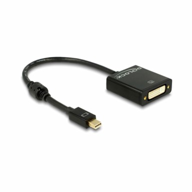 DELOCK DisplayPort mini-DVI adapter aktivni 20 cm 4K, crni
