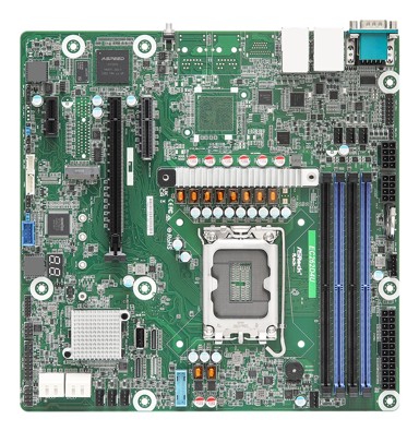 ASROCK Matična ploča EC262D4U, Intel C262, DDR5, micro ATX, Socket LGA 1700