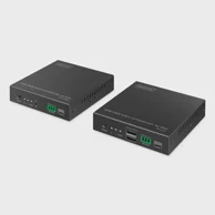 DIGITUS HDMI optički KVM IP extender set, 4K 60 Hz