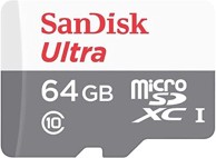 SANDISK Memorijska kartica, Micro SDXC Ultra, 64GB, 100MB/s
