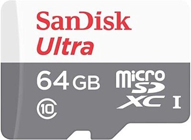 SANDISK Memorijska kartica, Micro SDXC Ultra, 64GB, 100MB/s