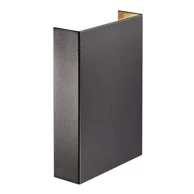 Zidna svjetiljka Fold, 15 cm, 2518041203, crna