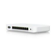 UBIQUITI Mrežni preklopnik UDB-Switch, 7 x 2.5G RJ45 + 1 x 10G RJ45, PoE, bijeli