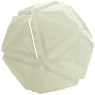 HUNTER Igračka za pse, Fluorescentna plutajuća kost, 7 cm
