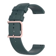 B-STRAP Silicone Rain remen za Xiaomi Watch S1 Active, dark green