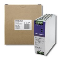 QOLTEC Industrijsko napajanje za DIN šinu 50904, 120 W, 24 V, 5 A