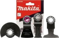 MAKITA Set oštrica za podne obloge, TMA045, TMA048, TMA051, TMA066, 4 kom (B-67505)