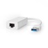 NEDIS USB mrežna kartica USB 3 2 gen 1 1 Gbps USB A muški RJ45 ženski 0 20 m okrugla niklana goli bakar bijela kutija