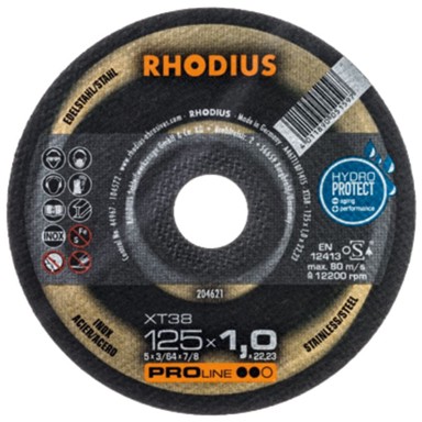 RHODIUS rezni disk XT38, 125 mm