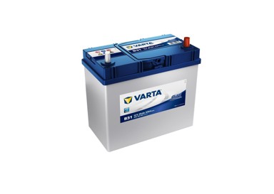 VARTA Akumulator 45Ah D+ Asia 5451550333132 23,8x12,9x22,7 (330A), tanke kleme