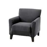 LIVING IN Navlaka za fotelju Jenger, tamno siva