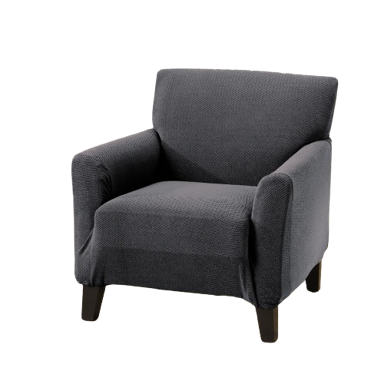 LIVING IN Navlaka za fotelju Jenger, tamno siva