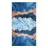 VITAUS Plavo-zlatni tepih 80x50 cm 