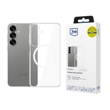 3MK Prozirna futrola za Samsung Galaxy S25+