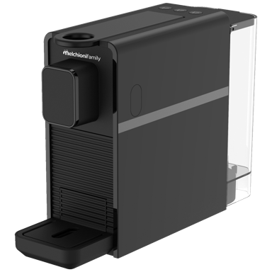 MELCHIONI FAMILY Aparat za kavu Cremosa Black, 1400 W, 20 bar