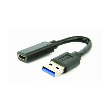 GEMBIRD Adapter USB 3.1, crni, 10cm, AM na Type-C ženski