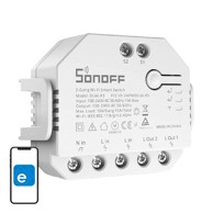 SONOFF Pametni WiFi prekidač Dual R3, mjerenje potrošnje
